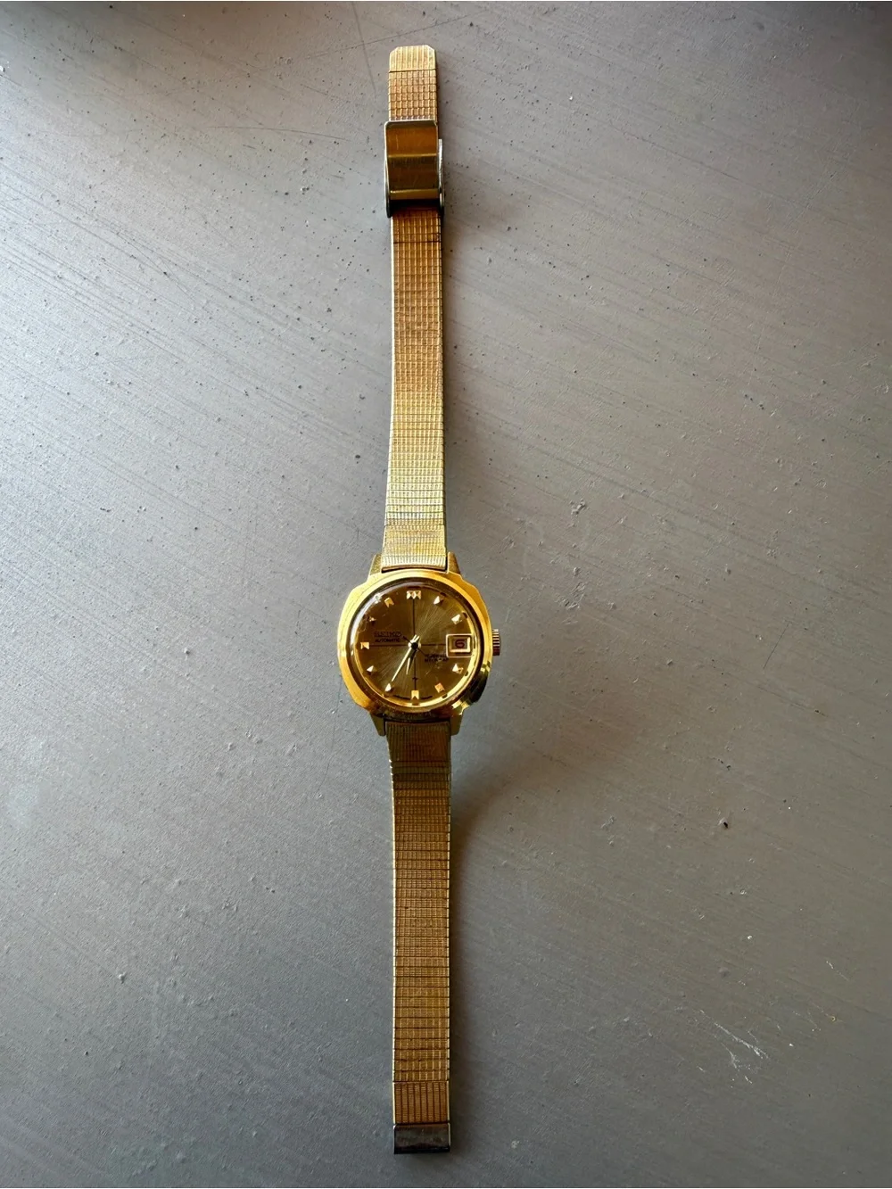 Vintage Seiko Automatic Hi-Beat 17 Jewel — Estate Find, Trieste. Croatia.